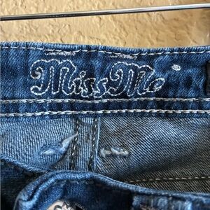 Miss Me Classic Blue Denim Jeans